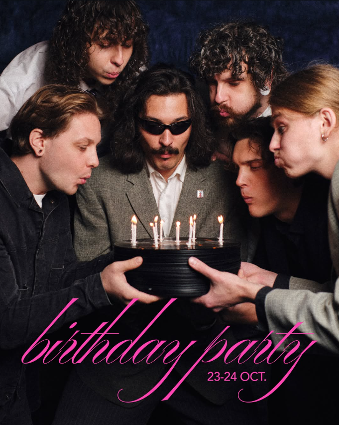 Birthday Party: Guilty Night