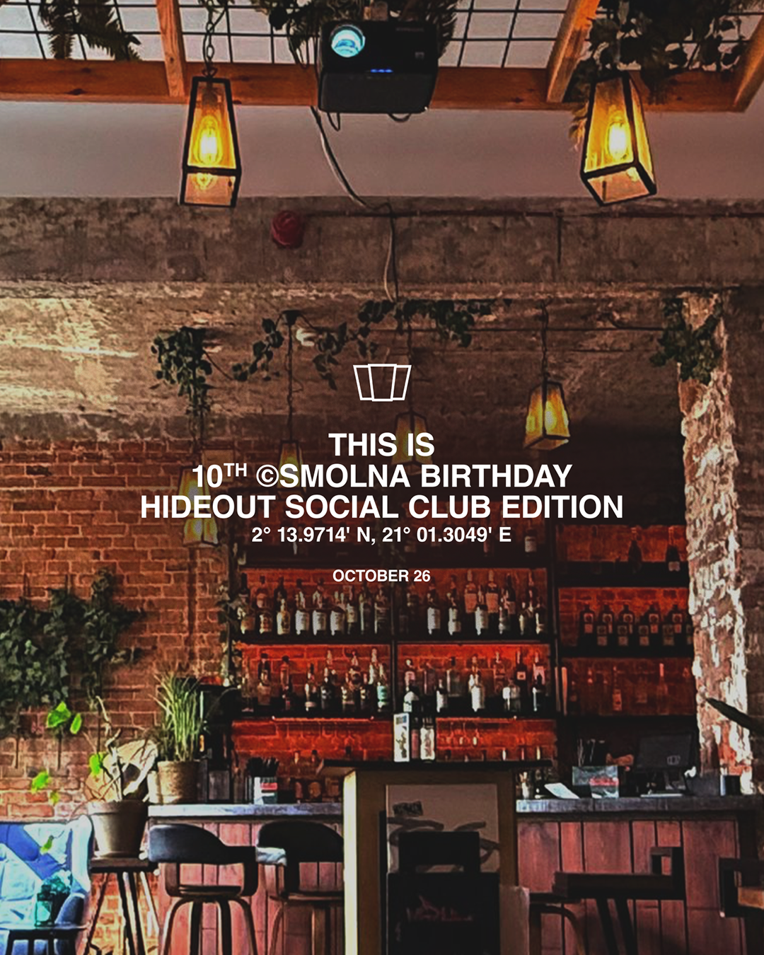 URODZINOWY HIDEOUT SOCIAL CLUB: Safrane - DOOVY - 