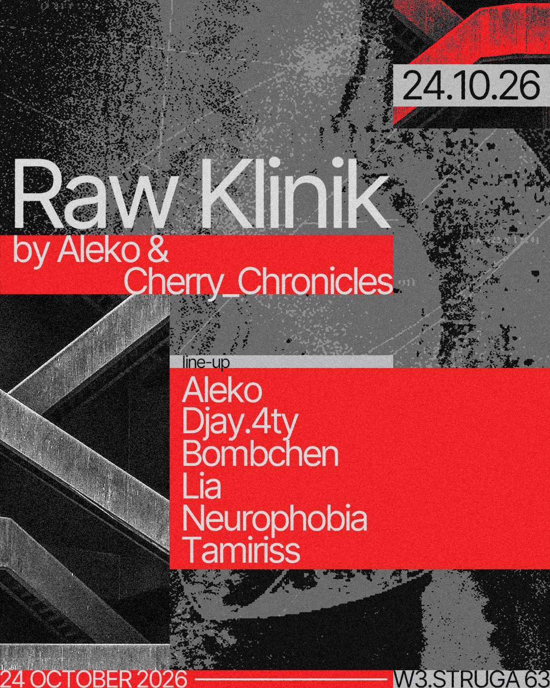 RAW KLINIK By Aleko & Cherry_Chronicles