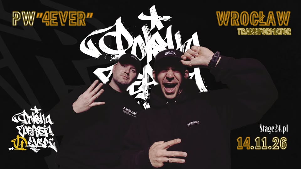Polska Wersja: WROCŁAW "PW4EVER" 14.11.2026