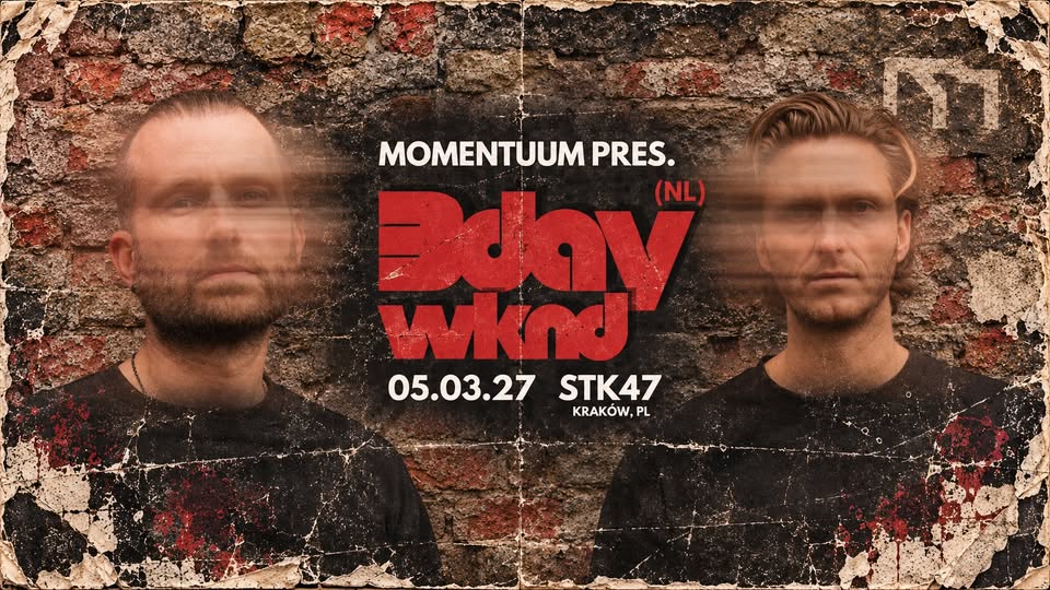 MOMENTUUM PRES. 3DAYWKND (NL / BCCO, atöm., 6XL) -