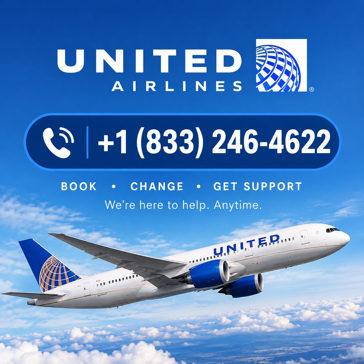 +1 833 246 4622 - United Airlines Minnesota Office