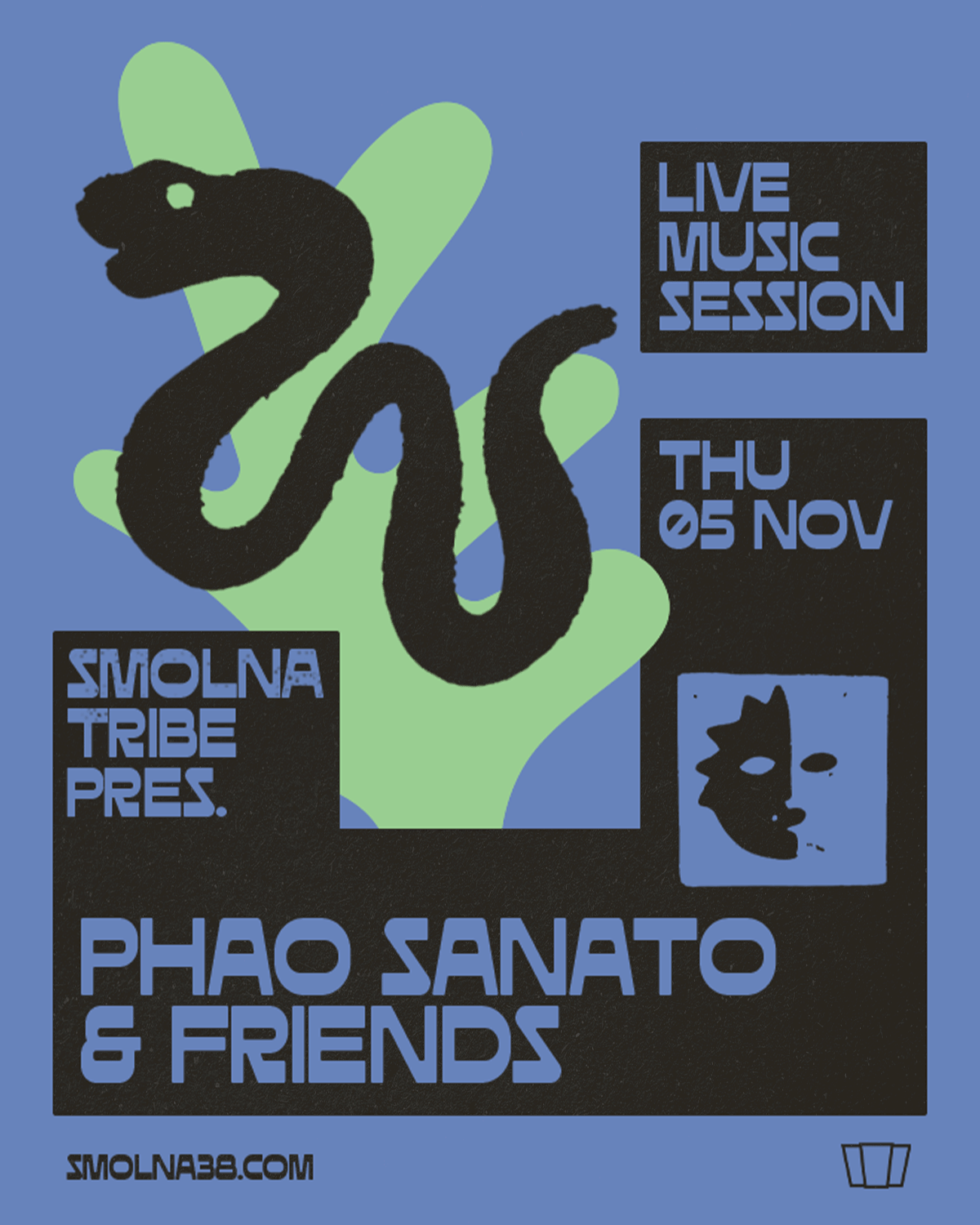 Smolna TRIBE pres. PHAO SANATO & FRIENDS - Live Mu