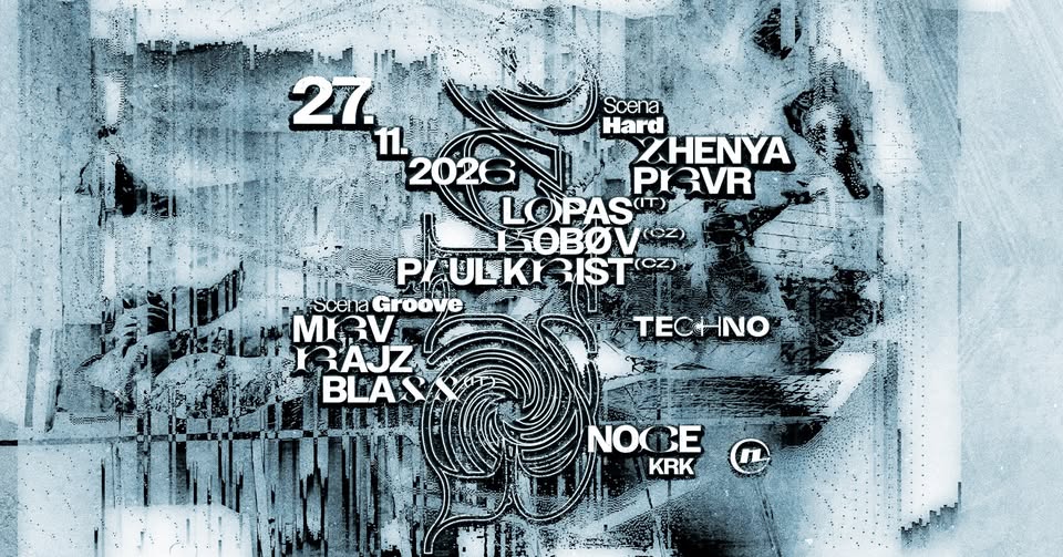 Techno WIR pres. 2 STAGES /KOBØV/PAUL KRIST/LOPAS/