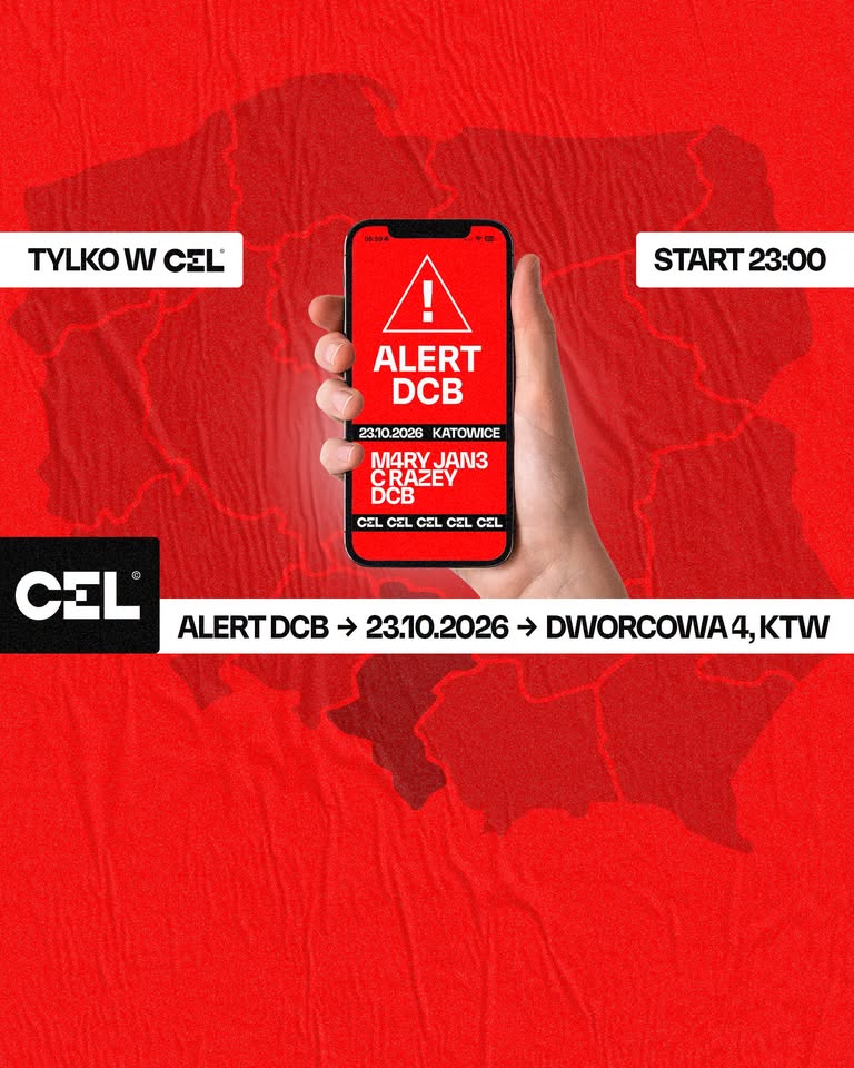 CEL x ALERT DCB