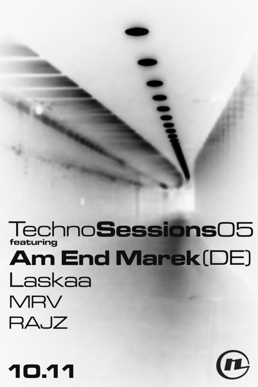 TECHNOSESSIONS 05: AM END MAREK (DE), LASKAA, MRV,