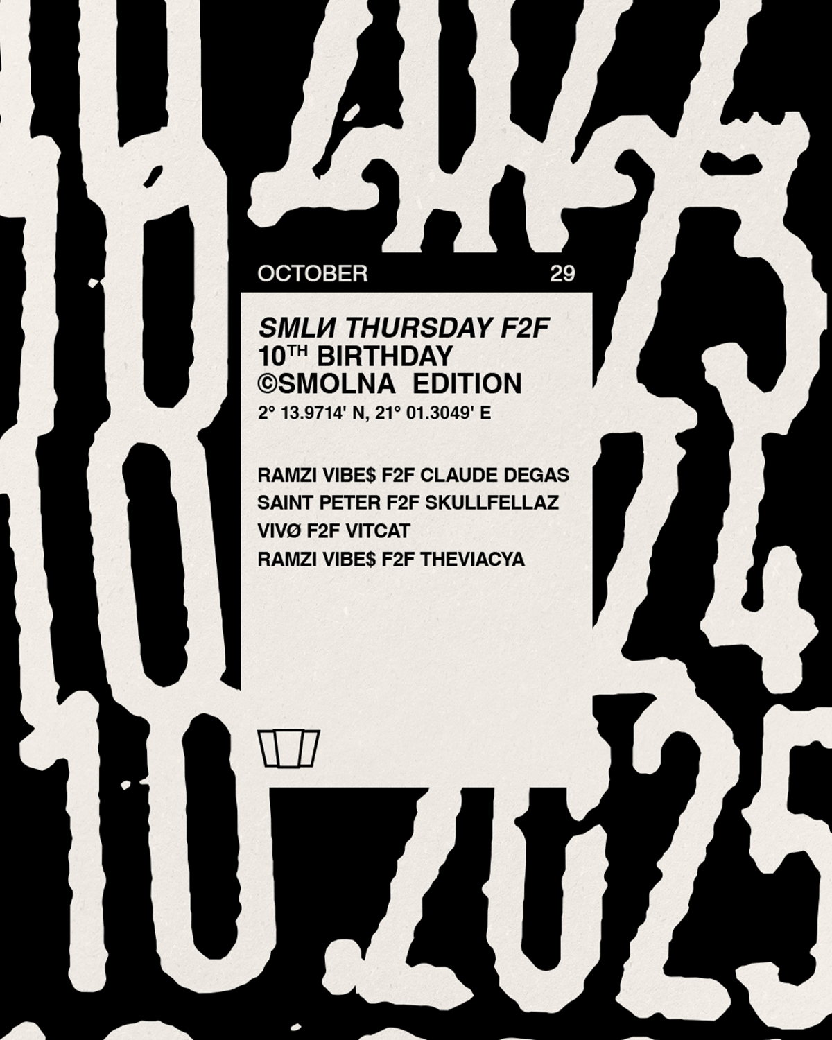 URODZINOWY SMLN THURSDAY F2F EDITION