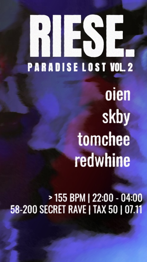 RIESE. P A R A D I S E L O S T vol. 2