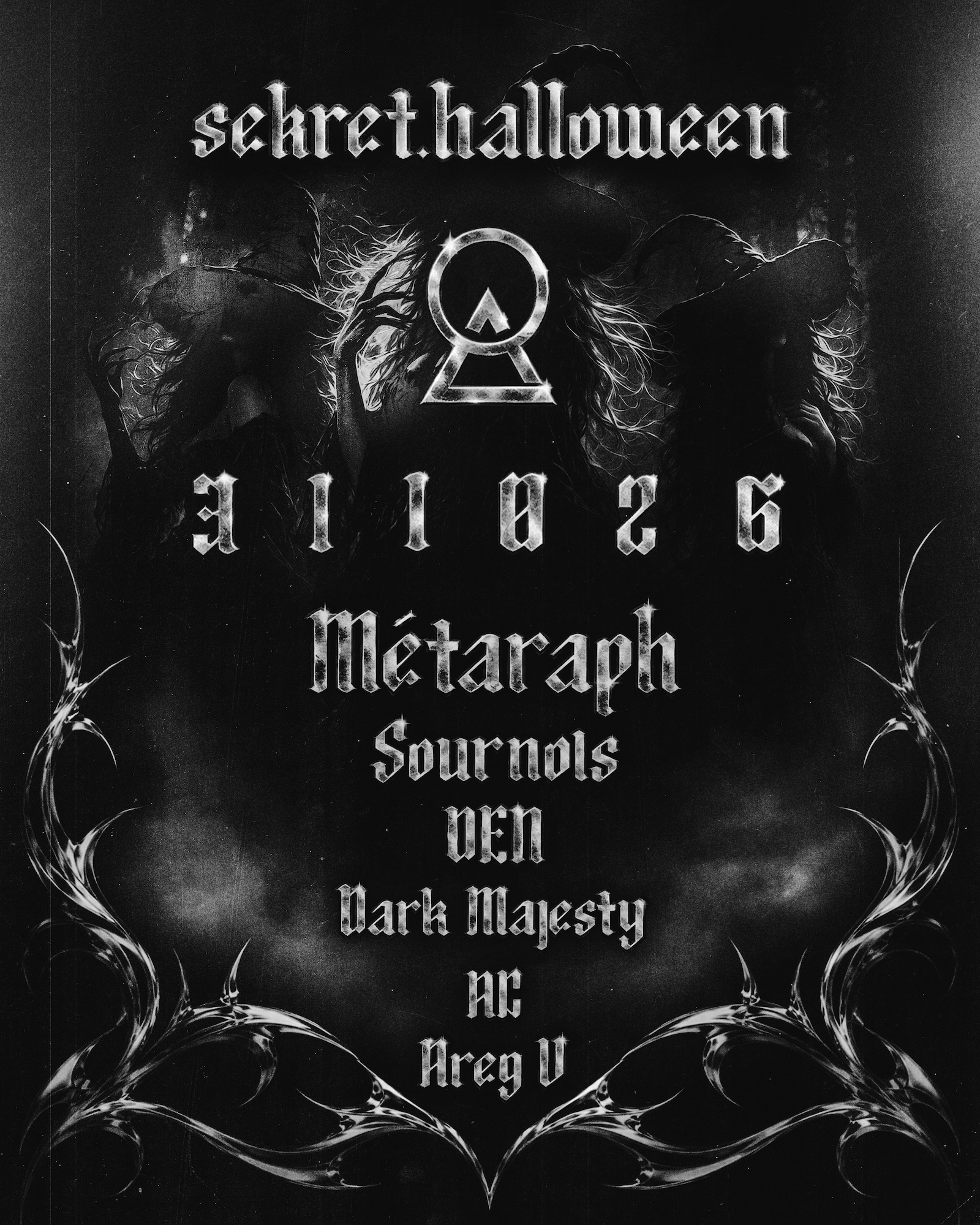 Sekret Halloween: MÉTARAPH