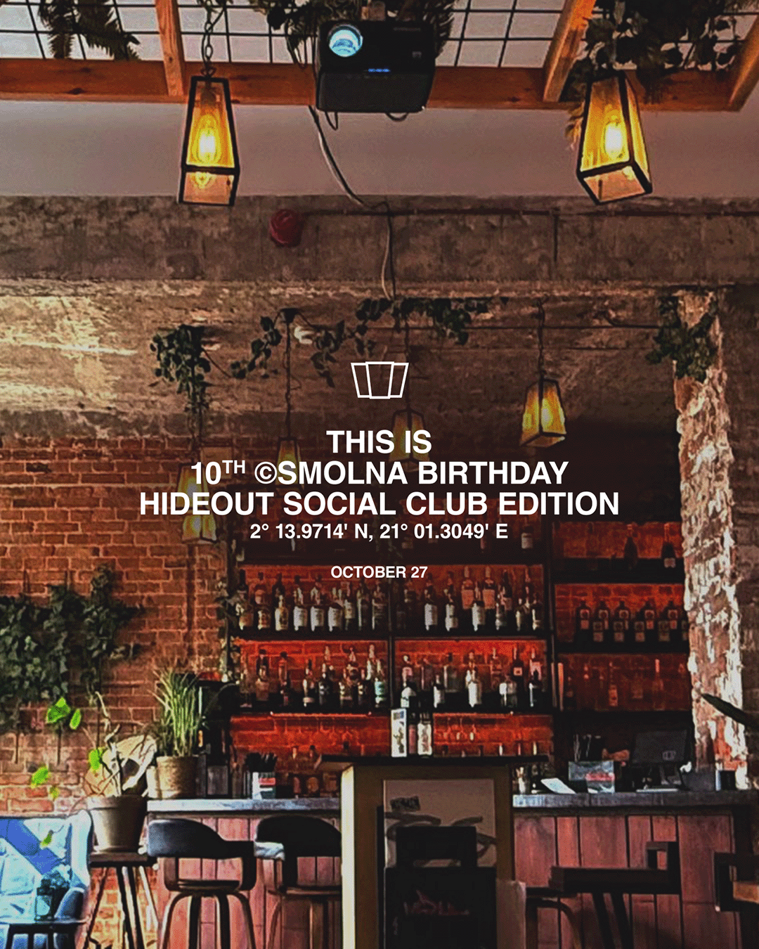 URODZINOWY HIDEOUT SOCIAL CLUB: Robert Lainer, Con