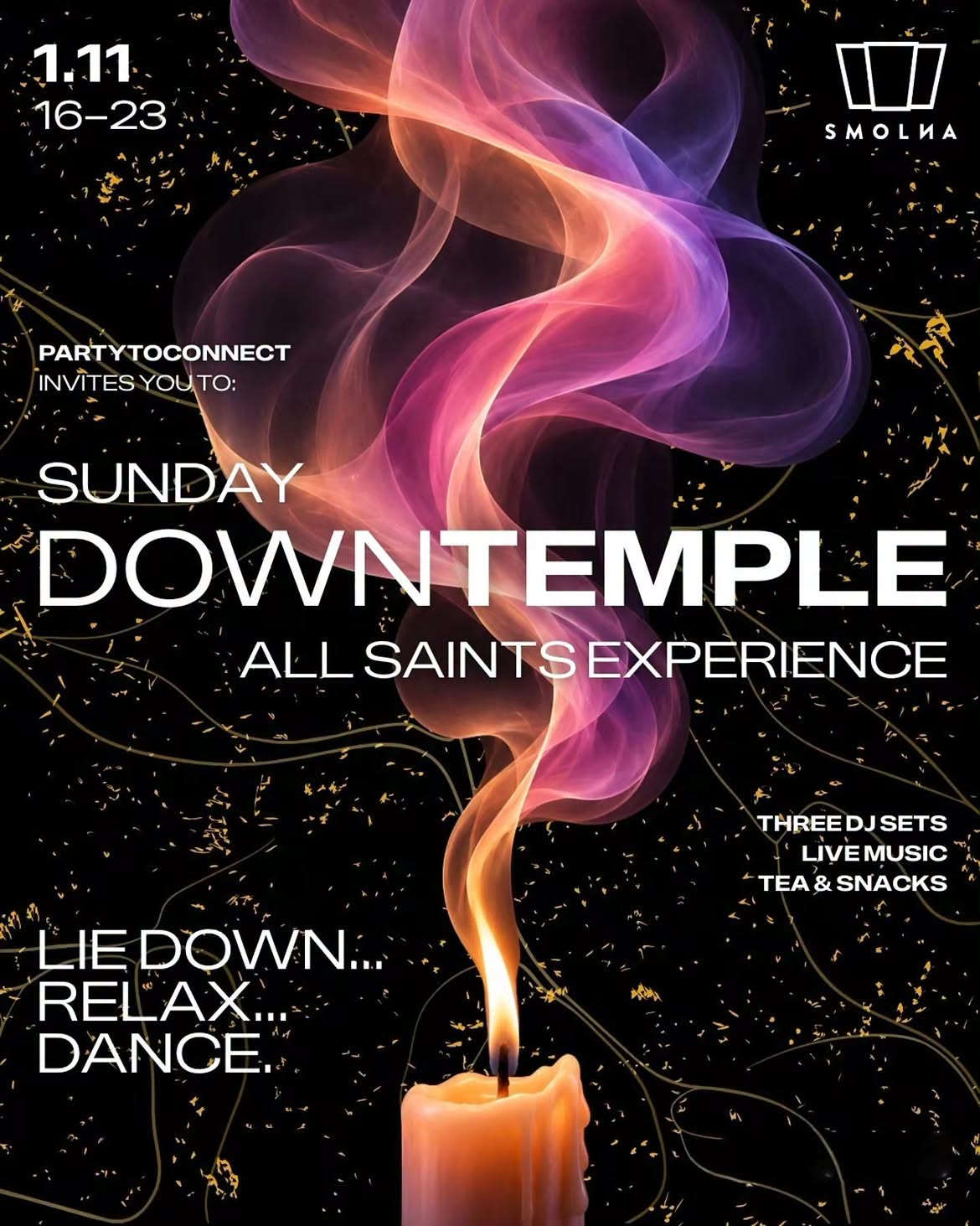 Smolna x Sunday DownTemple