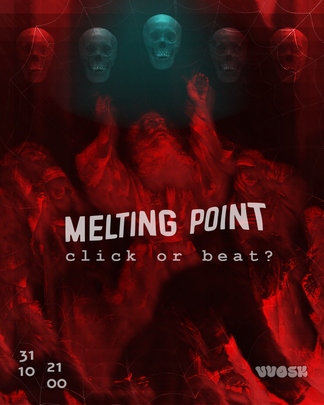 Melting Point 'Click or Beat' Halloween Party