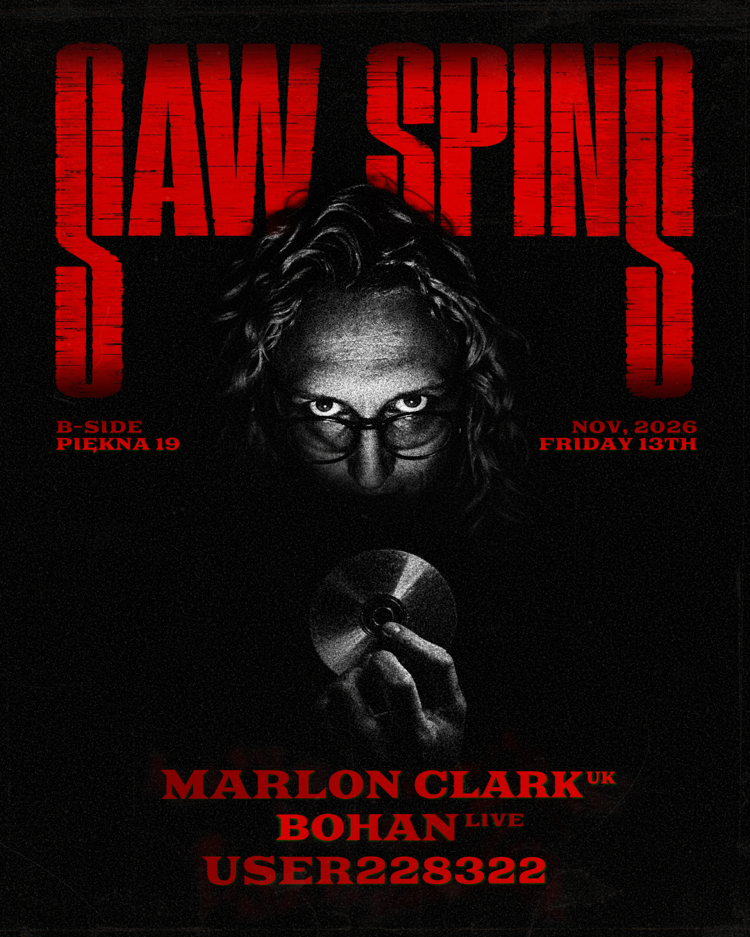 Saw Spins with Marlon Clark & Bohan [live] & user2