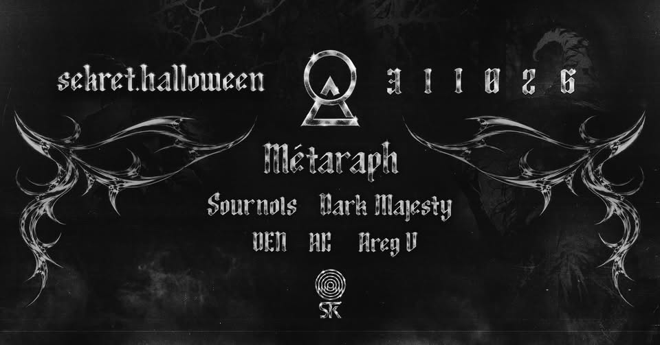 Sekret.Halloween: MÉTARAPH