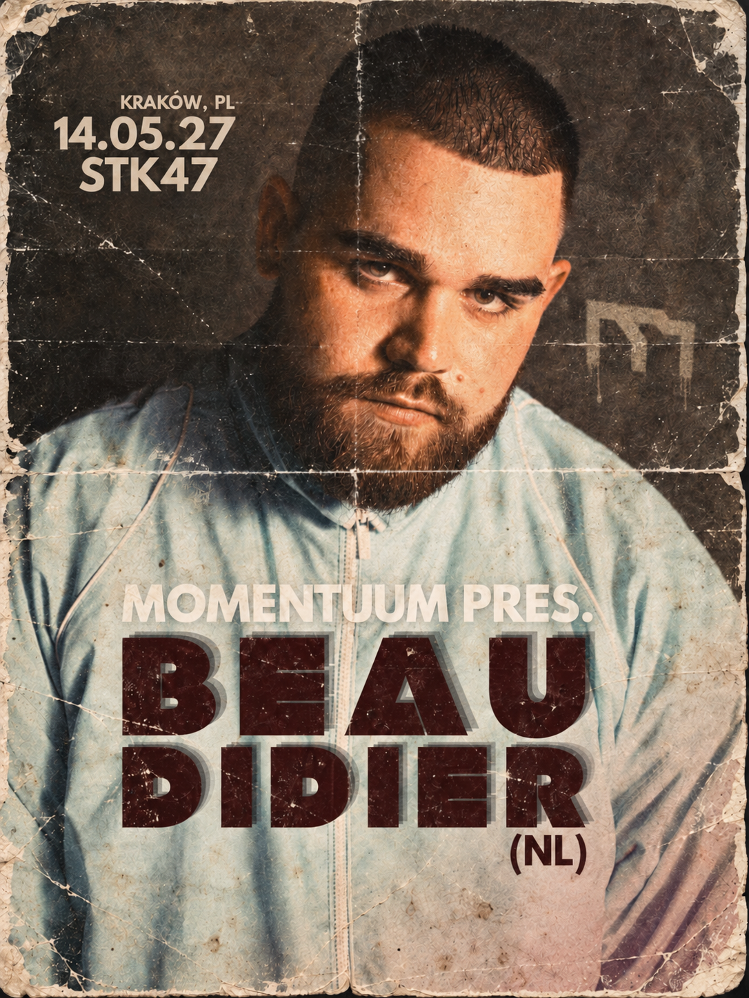 MOMENTUUM PRES. Beau Didier (NL) [MOLEKÜL / GRÜV /