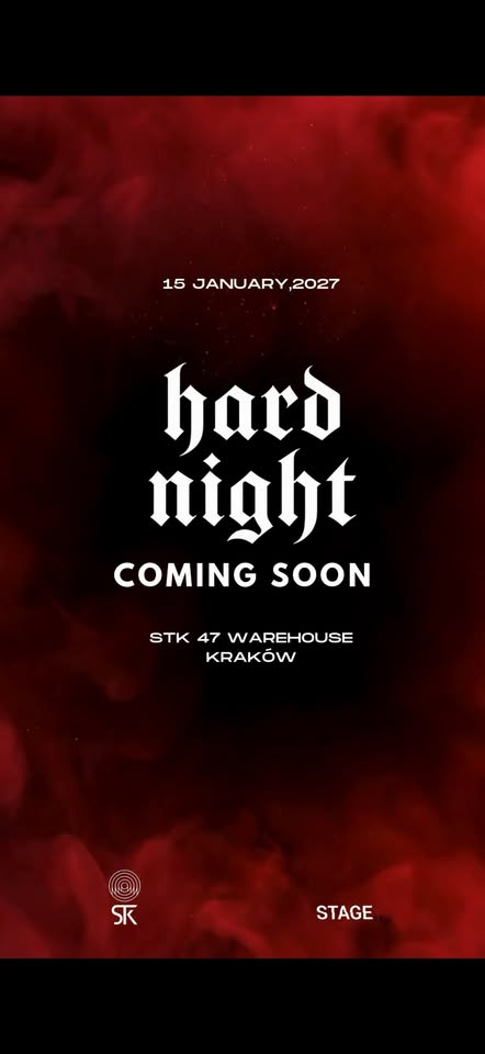 HARD NIGHT PRESENTS V Ø R T A K
