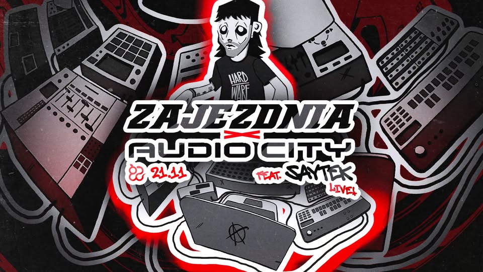 AUDIO ZAJAZD: Saytek Live!