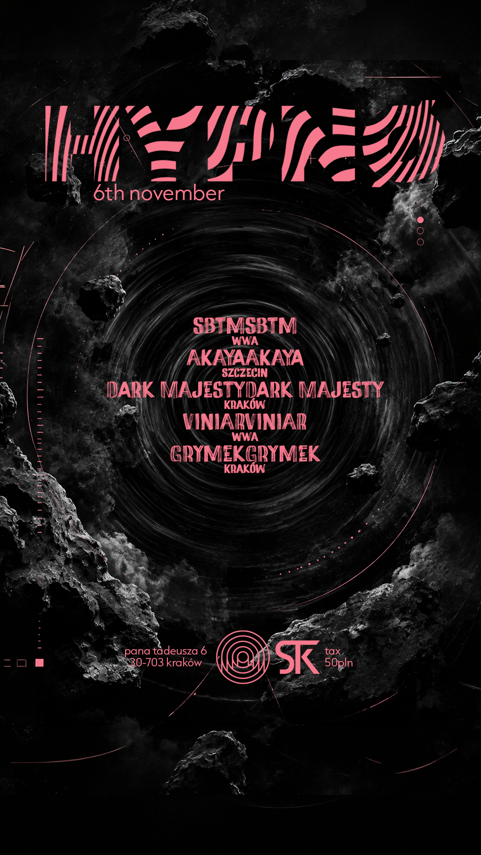 HYPNØ with SBTM, Viniar, Akaya