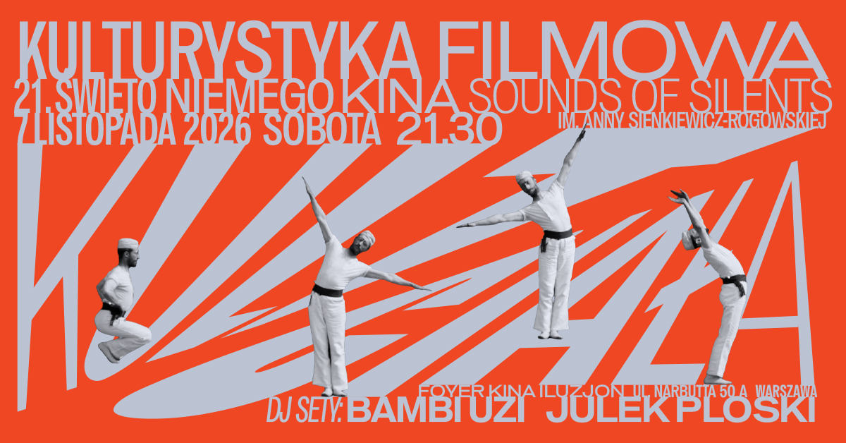 Kulturystyka filmowa (DJ-set: Bambi Uzi, julek plo