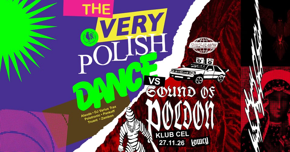 The Very Polish Dance Vs Sound Of Poldon | Klub Ce