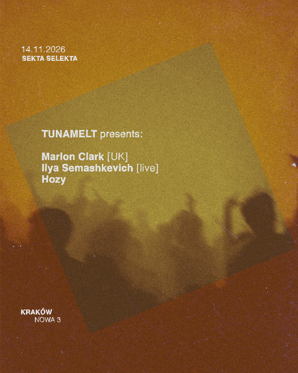 Tunamelt Records: Marlon Clark(UK), Ilya Semashkie