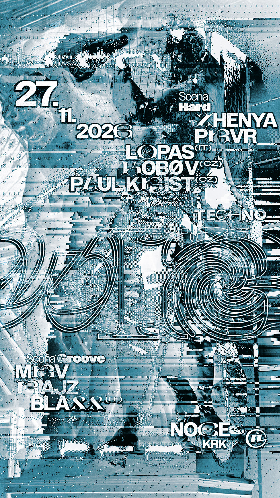 TECHNO WIR pres. 2 STAGES - KOBØV/Paul Krist/LOPAS