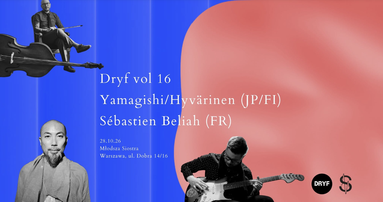 DRYF vol 16 - Sébastien Beliah, Yamagishi/Hyvärine