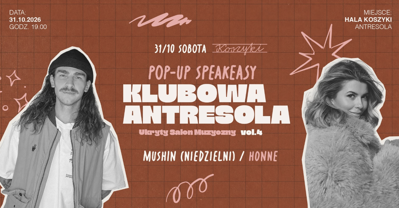 KLUBOWA ANTRESOLA | Pop Up Speakeasy