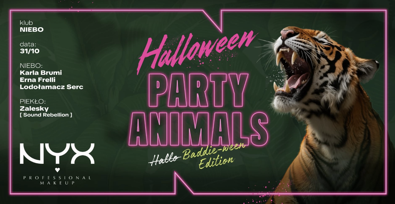 HALLOWEEN PARTY ANIMALS: BADDIE-WEEN EDITION