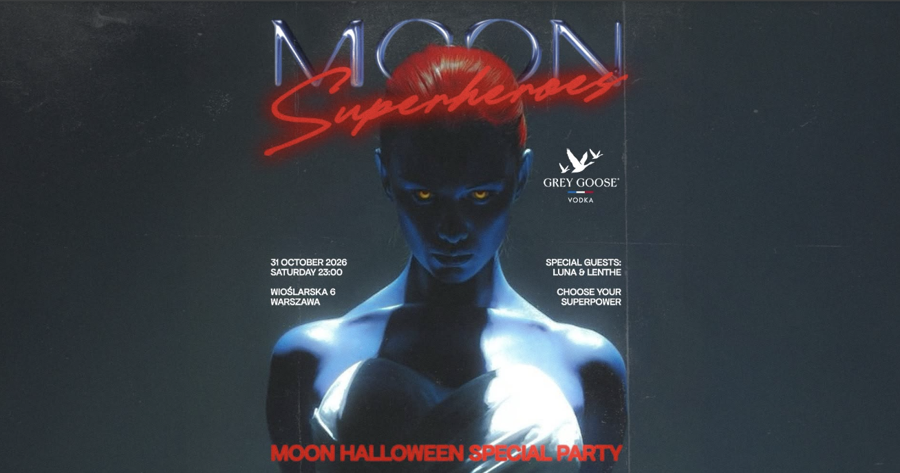 MOON HALLOWEEN: SUPERHEROES