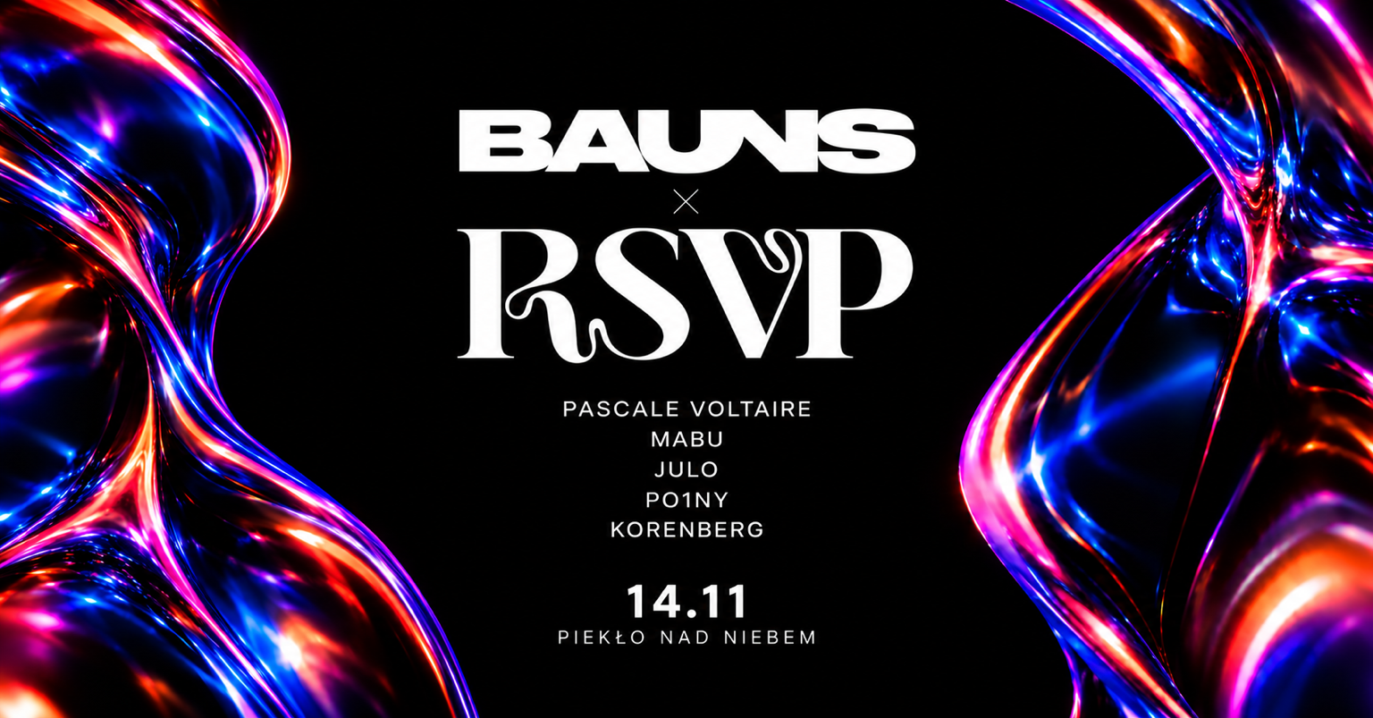 BAUNS x RSVP pres. Pascale Voltaire