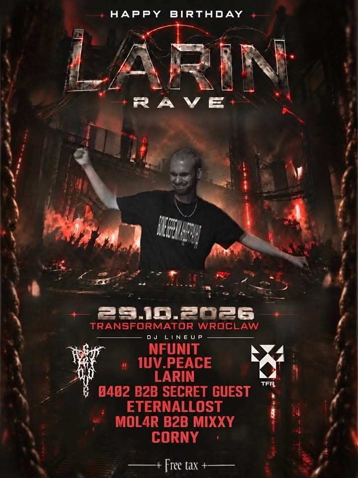 HB Larin | TAX FREE | Transformator Wroclaw