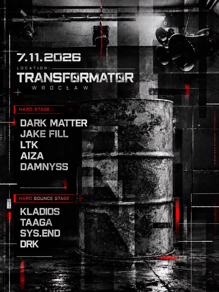HARDNIGHT : DARK MATTER / TRANSFORMATOR