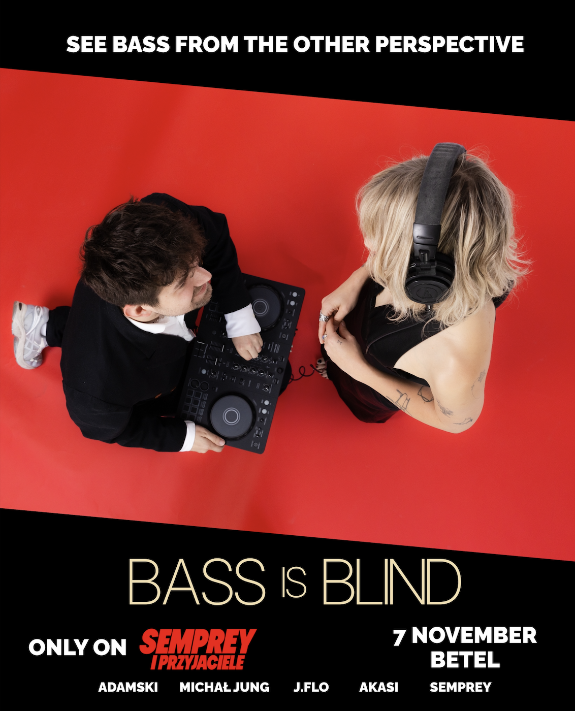 Bass is Blind - Semprey i Przyjaciele