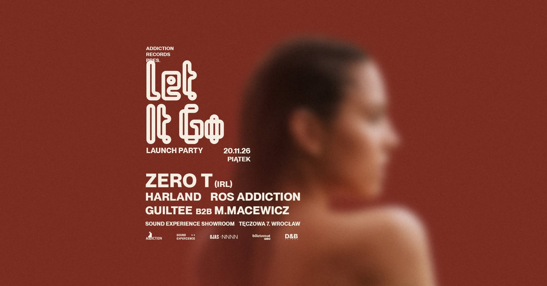 Addiction Records presents: Let It Go Launch Party