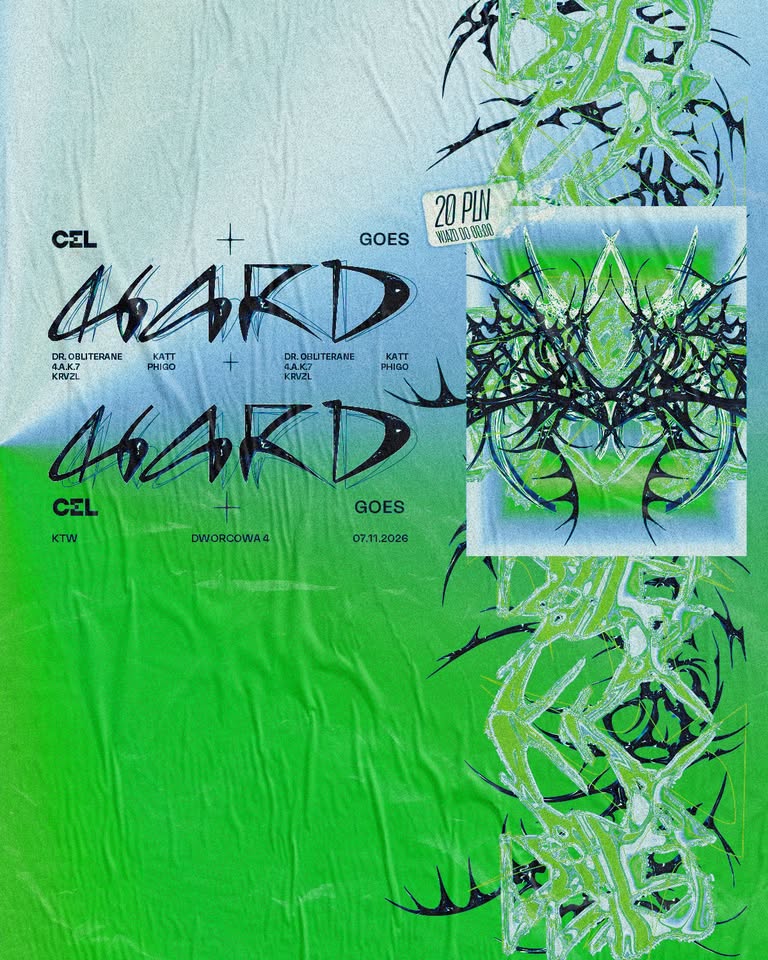 CEL goes HARD: DR. OBLITERANE | 20 PLN do 24:00