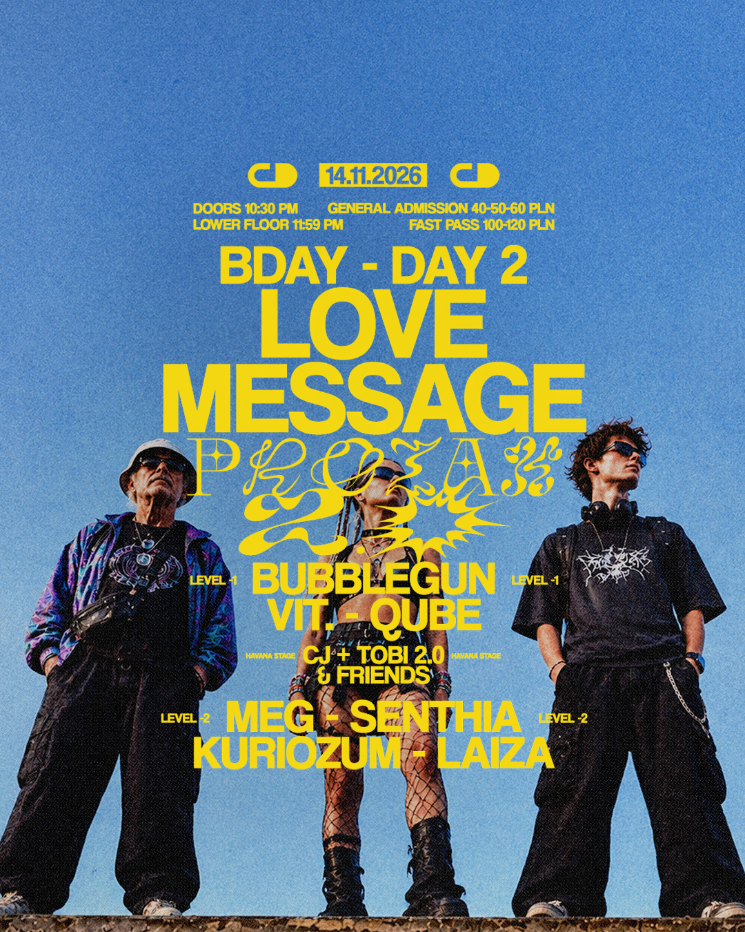 𝗟𝗢𝗩𝗘 𝗠𝗘𝗦𝗦𝗔𝗚𝗘 – 𝗣𝗥𝗢𝗭𝗔𝗞 𝟮.𝟬 𝟭𝟰𝗧𝗛 𝗕𝗜𝗥𝗧𝗛𝗗𝗔𝗬 – DAY III