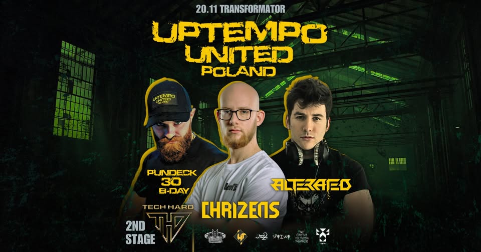 Uptempo United Poland pres. CHRIZENS + ALTERATED +