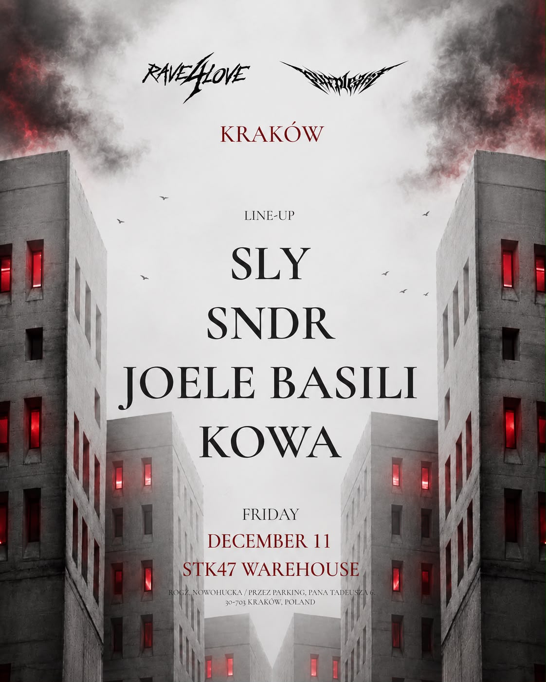 RAVE4LOVE X PURPLEART: WAREHOUSE EDITION II