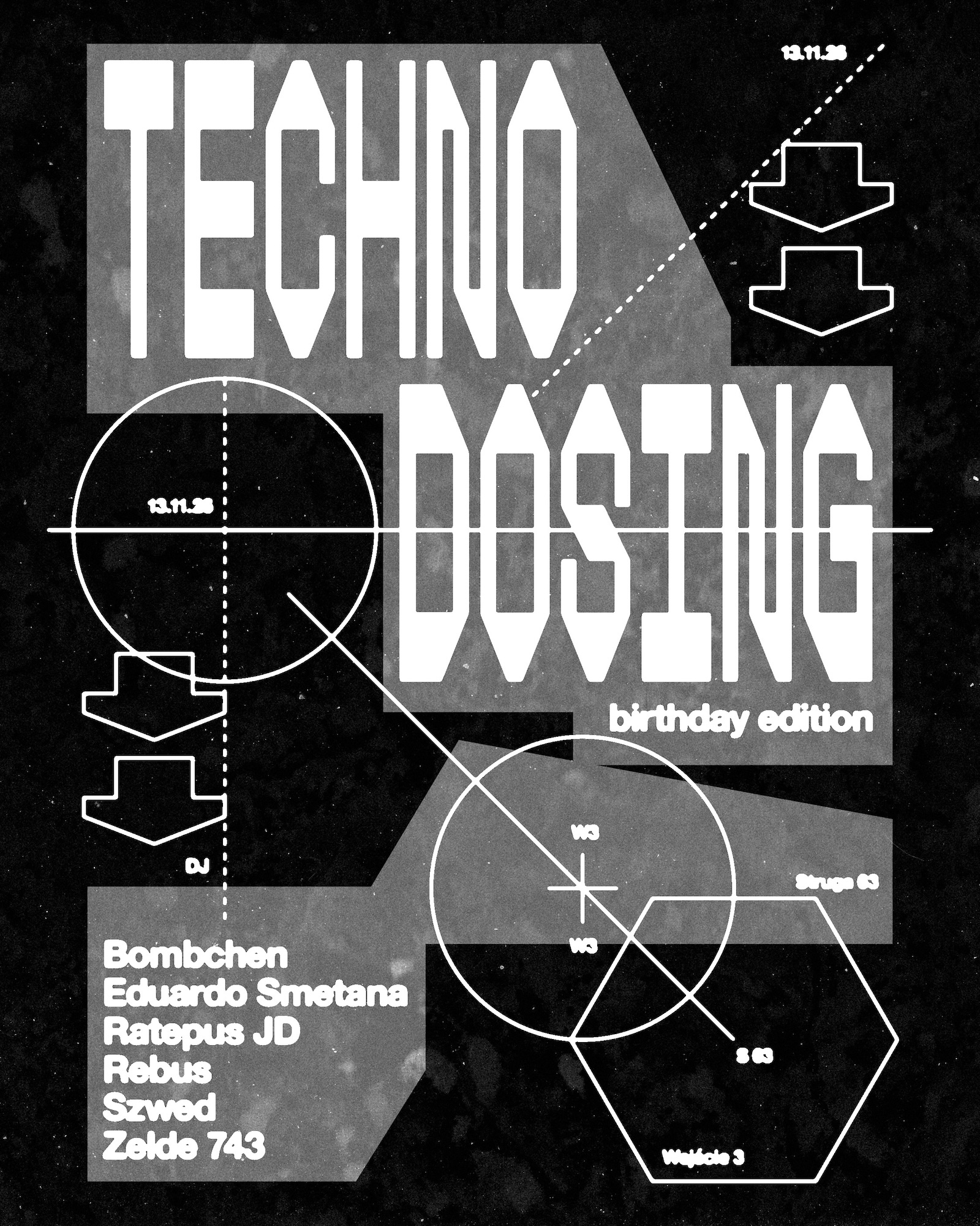 Technodosing - birthday edition